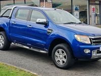 Used Ford Ranger Limited 200 HP (147 kW) 2013 Blue Pickup