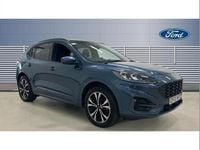 Used Ford Kuga ST-Line X 225 HP (165 kW) 2022 Blue SUV