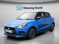 Używany Suzuki Swift Sport 129 KM (94 kW) 2022 Niebieski Hatchback
