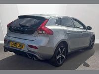 Used Volvo V40 R-Design 121 HP (88 kW) 2018 Silver Hatchback