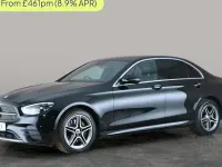 Used Mercedes E300 AMG line 320 HP (235 kW) 2022 Black Sedan