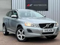 Usado Volvo XC60 R-Design 2010 Plateado SUV