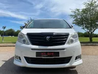 Used Toyota Alphard 2012 White MPV