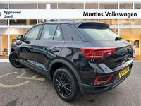 Used VW T-Roc Life 150 HP (110 kW) 2022 Black SUV