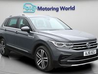 Begagnad VW Tiguan Elegance 150 HK (110 kW) 2023 Grå SUV