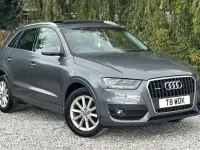 Second-hand Audi Q3 Comfort 177 CP (130 kW) 2014 Gri SUV