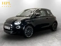 Used Fiat 500e La Prima 86 kW (118 HP) 2022 Black Hatchback