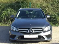 Used Mercedes C200 2018 Grey Estate