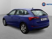 Used Skoda Scala SE 95 HP (69 kW) 2023 Blue Hatchback