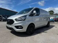 Used Ford Transit Custom Limited 2022 Silver Van