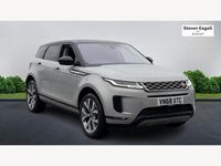 Used Land Rover Range Rover evoque HSE 2018 Silver