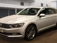 Begagnad VW Passat GT 2017 Silver Kombi