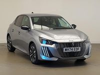 Used Peugeot 208 Allure 101 HP (74 kW) 2025 Grey Hatchback
