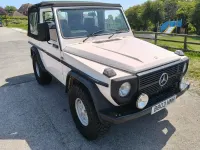 Used Mercedes G300 1985 White SUV