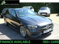 Used Mercedes C200 AMG Line Premium 2022 Grey Estate