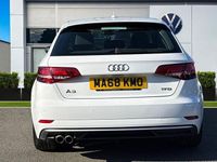 Used Audi A3 Sportback Sport 150 HP (110 kW) 2018 White Hatchback