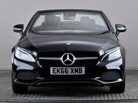 Used Mercedes C220 170 HP (125 kW) 2016 Black Cabriolet