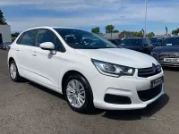 Used Citroën C4 Feel 100 HP (73 kW) 2017 White Hatchback