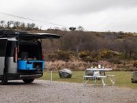 New Kia PV5 Plus 119 kW (163 HP) 2026 Grey MPV