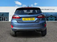 Used Ford Fiesta Titanium X 2022 Blue Hatchback