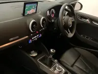 Used Audi A3 Sport 150 HP (110 kW) 2019 Black Sedan