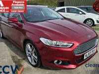 Used Ford Mondeo Titanium 180 HP (132 kW) 2015 Red Hatchback