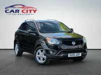 Używany SsangYong Korando 2015 Czarny SUV