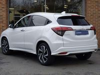 Used Honda HR-V EX 128 HP (94 kW) 2019 White SUV