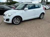 Used Suzuki Swift SZ3 94 HP (69 kW) 2014 White Hatchback