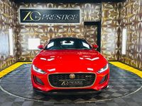 Used Jaguar F-Type R-Dynamic 300 HP (220 kW) 2021 Red Coupe