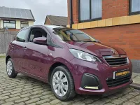 Used Peugeot 108 Active 2015 Purple Hatchback