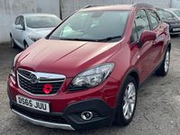 Used Vauxhall Mokka S 2015 Red SUV