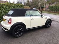 Used Mini Cooper S Cabriolet 184 HP (135 kW) 2014 White Cabriolet