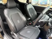 Used Ford Fiesta ST-Line X 125 HP (91 kW) 2018 Black Hatchback
