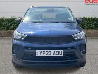 Used Vauxhall Crossland Ultimate 131 HP (96 kW) 2023 Blue SUV