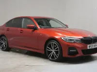 Used BMW 330e M Sport 292 HP (214 kW) 2020 Orange Sedan