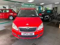 Used Skoda Fabia SE 2014 Corrida red Hatchback