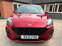 Used Ford Kuga ST-Line X 183 HP (134 kW) 2025 Red SUV
