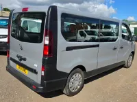 Used Vauxhall Vivaro 120 HP (88 kW) 2019 Silver MPV