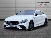 Used Mercedes S63 AMG 612 HP (450 kW) 2018 White Coupe