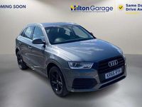 Used Audi Q3 Sport 150 HP (110 kW) 2017 Grey SUV