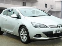Used Vauxhall Astra GTC SRi 140 HP (102 kW) 2017 Silver Coupe