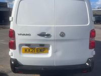Used Vauxhall Vivaro S 100 HP (73 kW) 2021 White MPV