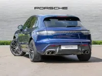 Used Porsche Macan 265 HP (194 kW) 2024 Blue SUV