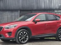 Used Mazda CX-5 Inclusive 150 HP (110 kW) 2017 Red SUV