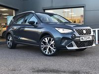 Used Seat Arona Xperience Lux 110 HP (80 kW) 2022 Grey SUV