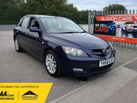 Used Mazda 3 Takara 105 HP (77 kW) 2008 Blue Hatchback