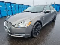 Used Jaguar XF Premium Luxury 275 HP (202 kW) 2011 Grey Sedan