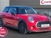 Used Mini Cooper Classic 136 HP (100 kW) 2019 Red Hatchback