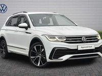 Used VW Tiguan R-line 190 HP (139 kW) 2022 White SUV